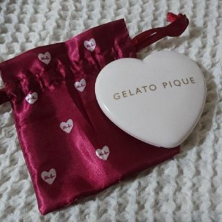 ジェラートピケ(gelato pique)の【新品・未使用】ゼクシィ2月号付録 ジェラートピケ印鑑ケースセット(印鑑/スタンプ/朱肉)