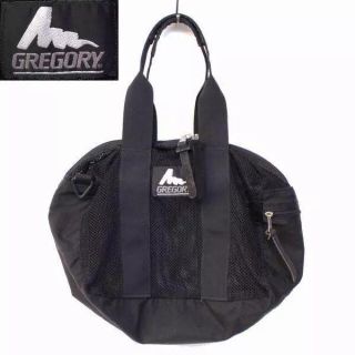 グレゴリー(Gregory)のGREGORY グレゴリー ダッフルバッグ XS メッシュ 黒(ボストンバッグ)