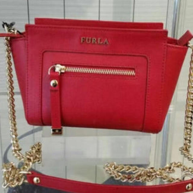 Furla(フルラ)のFURLA♡GINEVRA チェーンバッグ ♡ミニクロスボディー レディースのバッグ(ショルダーバッグ)の商品写真