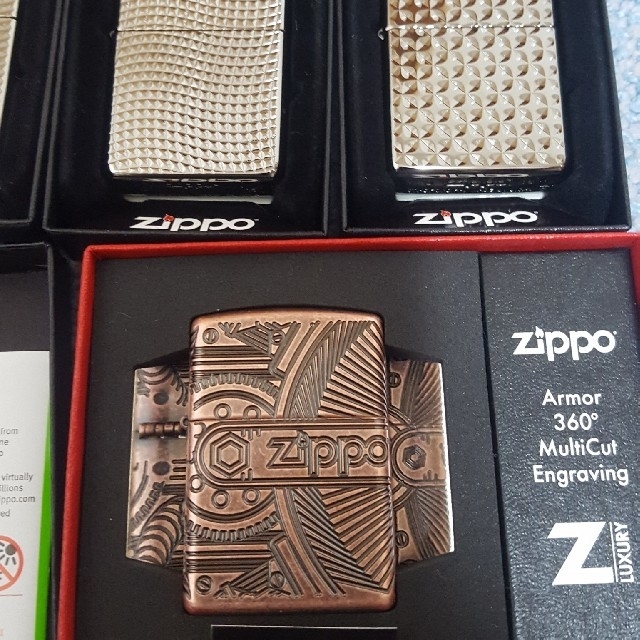 ZIPPO(ジッポー)のus製　ジッポ　zippo ライター メンズのファッション小物(タバコグッズ)の商品写真