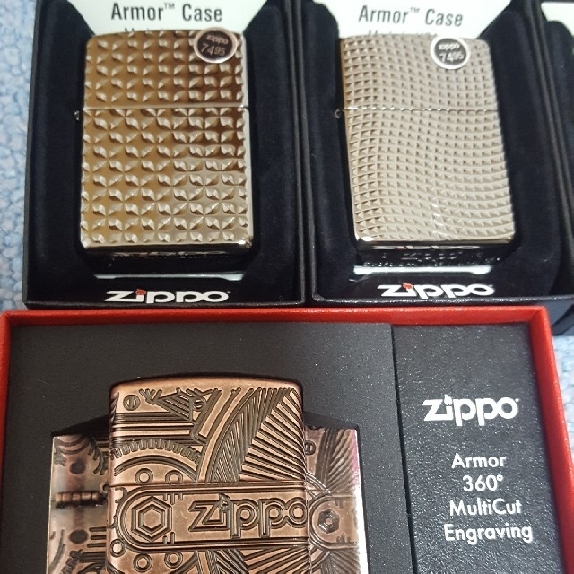 ZIPPO(ジッポー)のus製　ジッポ　zippo ライター メンズのファッション小物(タバコグッズ)の商品写真