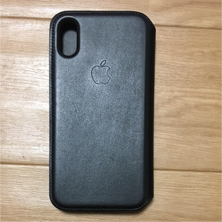 iPhoneX 純正 ケース(iPhoneケース)