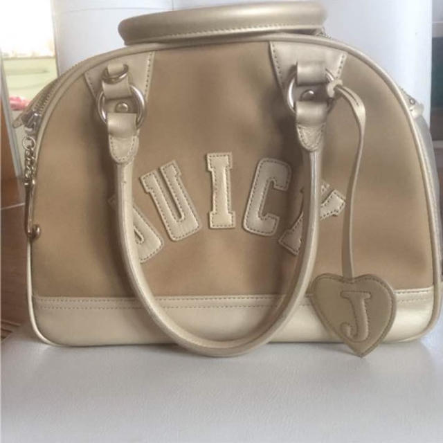 Juicy Couture(ジューシークチュール)のJUICY COUTURE キャリーバック その他のペット用品(犬)の商品写真