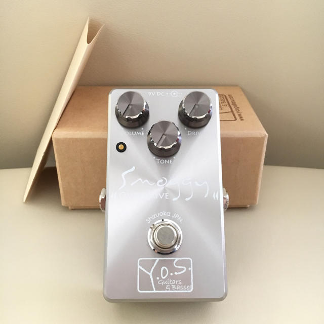 Y.O.S.ギター工房 Smoggy Overdrive エフェクター 楽器のギター(エフェクター)の商品写真