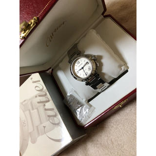 カルティエ(Cartier)のカルティエ パシャ メリディアン 自動巻 GMT(腕時計)