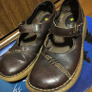 ドクターマーチン(Dr.Martens)のドクターマーチン ストラップ レザーシューズ(ローファー/革靴)