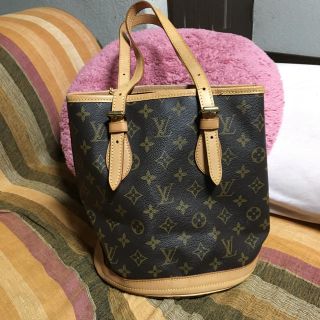 ルイヴィトン(LOUIS VUITTON)のルイヴィトン ミニトートバッグ送料込み(トートバッグ)