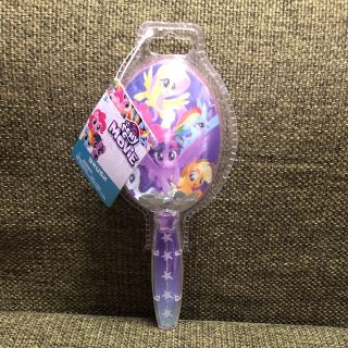 お値下げ 新品 未開封 マイリトルポニー  ブラシ(キャラクターグッズ)