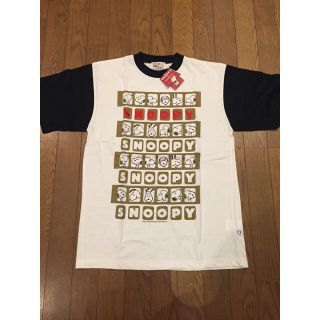 スヌーピー(SNOOPY)の新品☆Tシャツ☆スヌーピー(Tシャツ(半袖/袖なし))