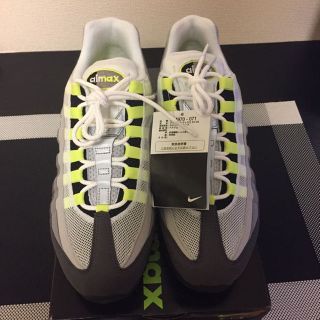 ナイキ(NIKE)のエアマックス95 イエローグラデ AIR MAX 95 OG 2018(スニーカー)