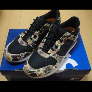 アシックス(asics)のASICS Tiger x atmos ゲルライト III DUCK CAMO(スニーカー)