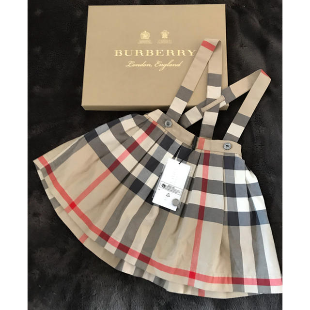 BURBERRY(バーバリー)のバーバリースカート キッズ/ベビー/マタニティのキッズ服女の子用(90cm~)(スカート)の商品写真