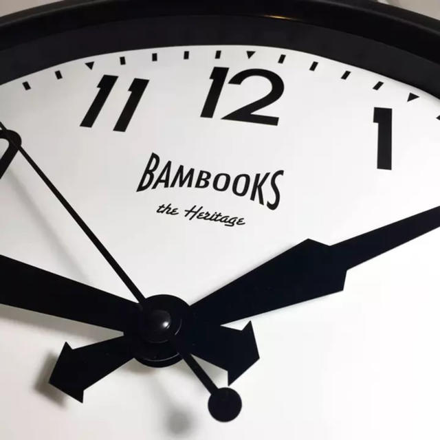 BAMBOOKS 掛け時計 crashgate acmeファニチャー風の通販 by BAMBOOKS 掛け時計 crashgate acmeファニチャー風の通販 by
