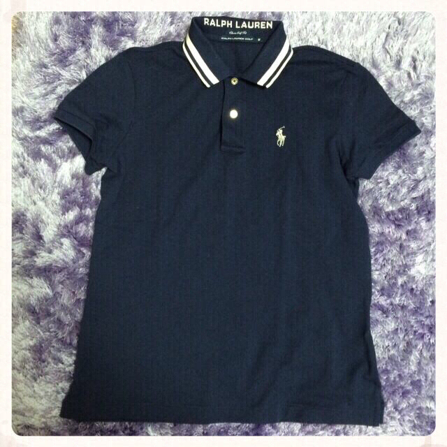 Ralph Lauren(ラルフローレン)のラルフのポロ 《値下げ》 レディースのトップス(Tシャツ(半袖/袖なし))の商品写真