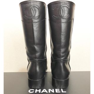 シャネル(CHANEL)のCHANEL シャネル ブーツ(ブーツ)