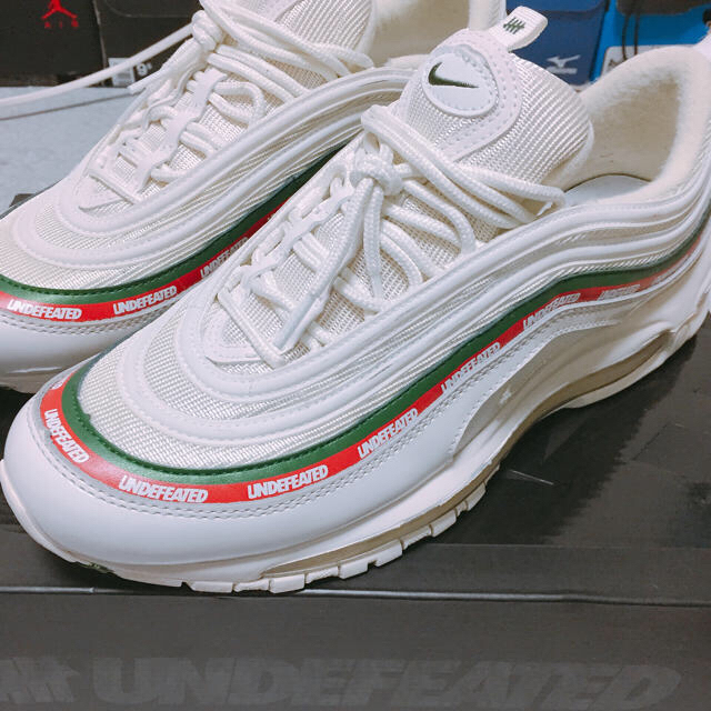 NIKE - NIKE AIR  MAX 97×UNDFTD