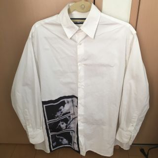 【お取り置き】【値下げ】17ss ラフシモンズ シャツ