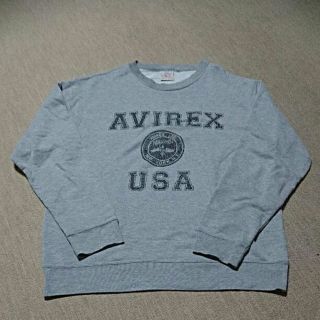 アヴィレックス(AVIREX)の大きいサイズ AVIREXトレーナー XL(スウェット)