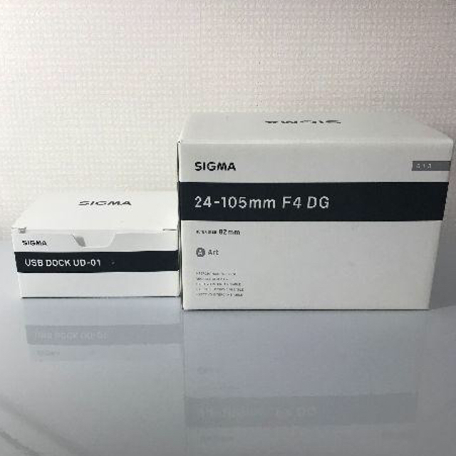 新しいコレクション F4 sigma　24-105mm - SIGMA DG HSM　ニコン　Fマウント OS レンズ(ズーム)