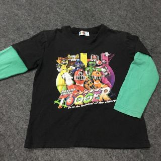 バンダイ(BANDAI)のトッキュージャー 120cm ロンT(Tシャツ/カットソー)