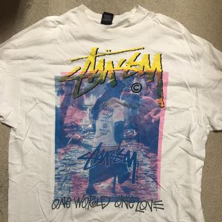 ステューシー(STUSSY)のSTUSSY プリントTシャツ(Tシャツ(半袖/袖なし))