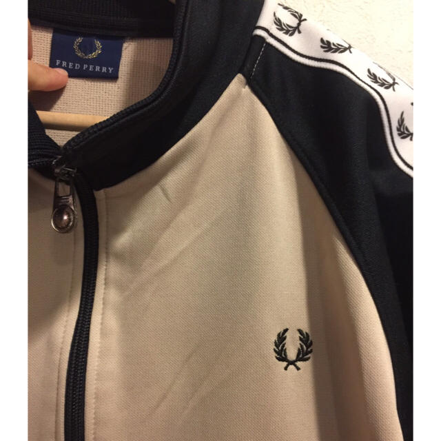 FRED PERRY(フレッドペリー)のフレッドペリー FREDPERRY メンズジャージ サイズL メンズのトップス(ジャージ)の商品写真