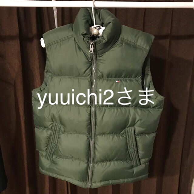 TOMMY HILFIGER(トミーヒルフィガー)のyuuichi2さま☺︎専用 メンズのジャケット/アウター(ダウンベスト)の商品写真