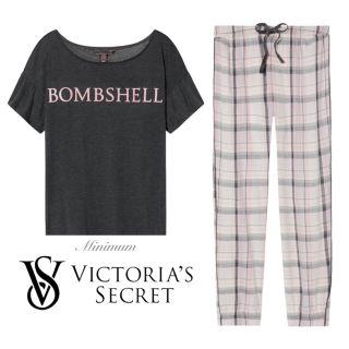 ヴィクトリアズシークレット(Victoria's Secret)のVSルームウェアセット(BOMBSHELL)(ルームウェア)