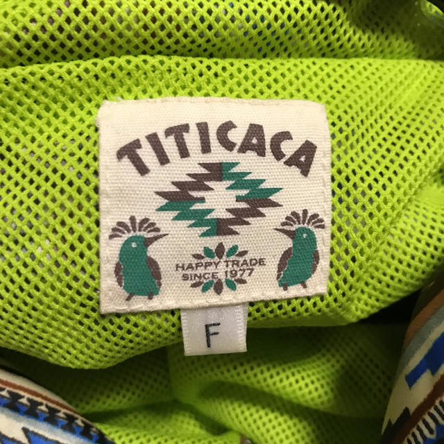 titicaca(チチカカ)の専用 レディースのジャケット/アウター(ナイロンジャケット)の商品写真