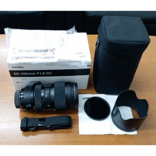 シグマ(SIGMA)の★極上美品★ SIGMA Art 50-100mm コメット113様専用(レンズ(ズーム))