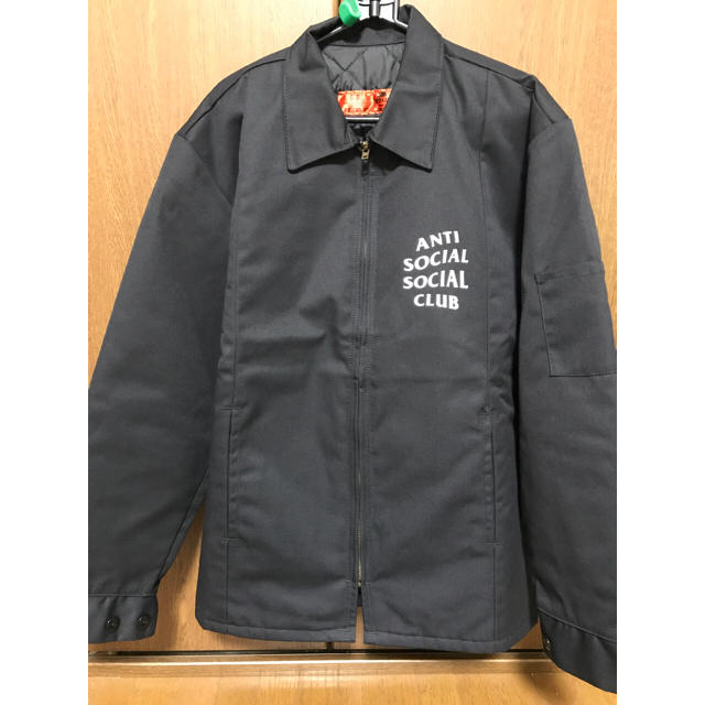 Supreme(シュプリーム)のanti social social club work jacket メンズのジャケット/アウター(ミリタリージャケット)の商品写真