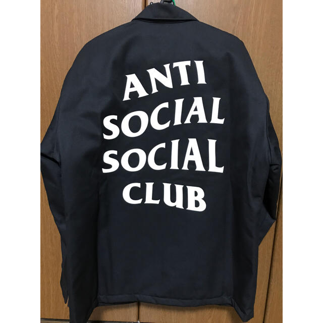 Supreme(シュプリーム)のanti social social club work jacket メンズのジャケット/アウター(ミリタリージャケット)の商品写真