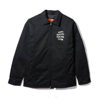 シュプリーム(Supreme)のanti social social club work jacket(ミリタリージャケット)