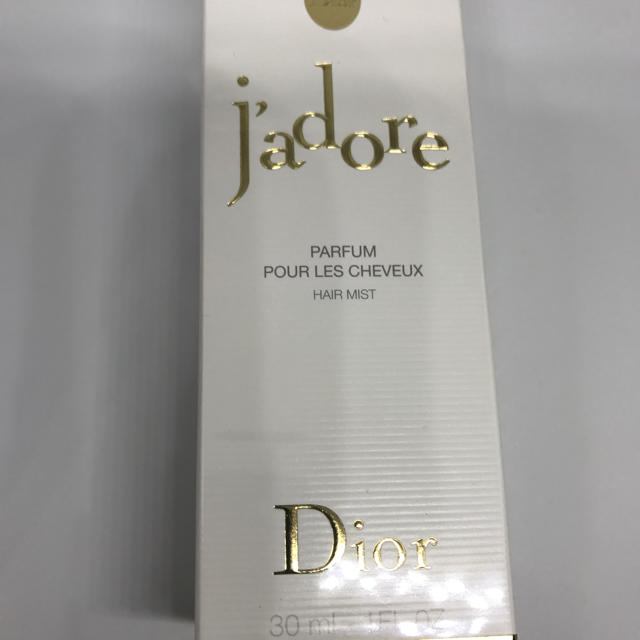 Dior(ディオール)のDior  ジャドール ヘアミスト 30ml 【新品・未開封】 コスメ/美容のヘアケア/スタイリング(ヘアウォーター/ヘアミスト)の商品写真