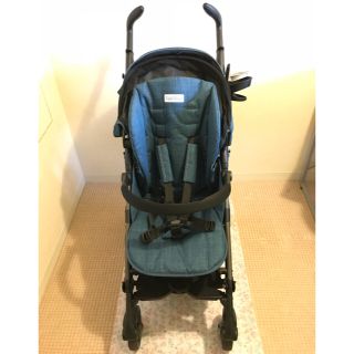 ペグペレーゴ(Peg-Perego)のペグペレーゴsi サクソニーブルー(ベビーカー/バギー)