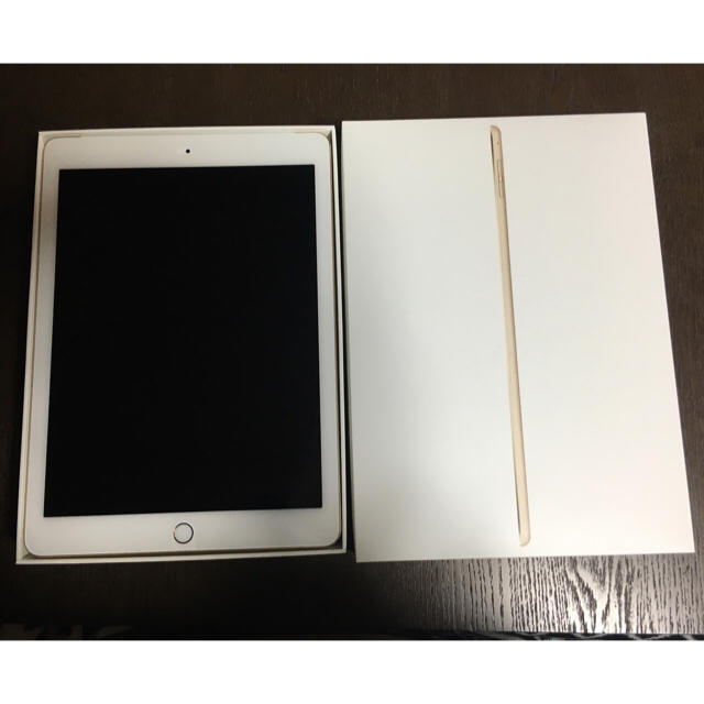 《値下げ》iPad Air2 Ｗi-Fi+Cellular 64GB Gold