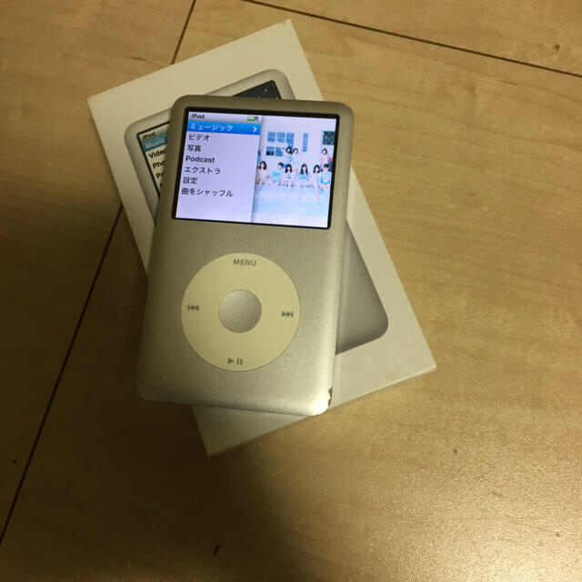 iPod classic MC293J/A シルバー160GB 新品交換品 www.krzysztofbialy.com