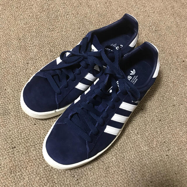 adidas(アディダス)のadidas originals campus ネイビー メンズの靴/シューズ(スニーカー)の商品写真