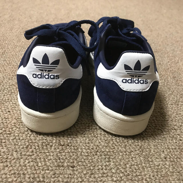 adidas(アディダス)のadidas originals campus ネイビー メンズの靴/シューズ(スニーカー)の商品写真