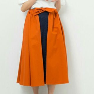 アメリヴィンテージ(Ameri VINTAGE)のりんりん様専用 Ameri NATALIE 2WAY FLARE SKIRT(ロングスカート)