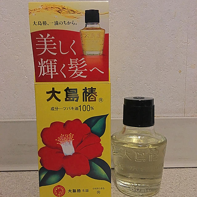 大島椿(オオシマツバキ)の大島椿油 60ml コスメ/美容のヘアケア/スタイリング(オイル/美容液)の商品写真