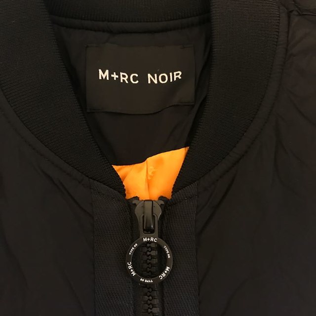 Supreme(シュプリーム)の新作 送料込み M+RC NOIR BOMBERS JACKET マルシェノア メンズのジャケット/アウター(ミリタリージャケット)の商品写真