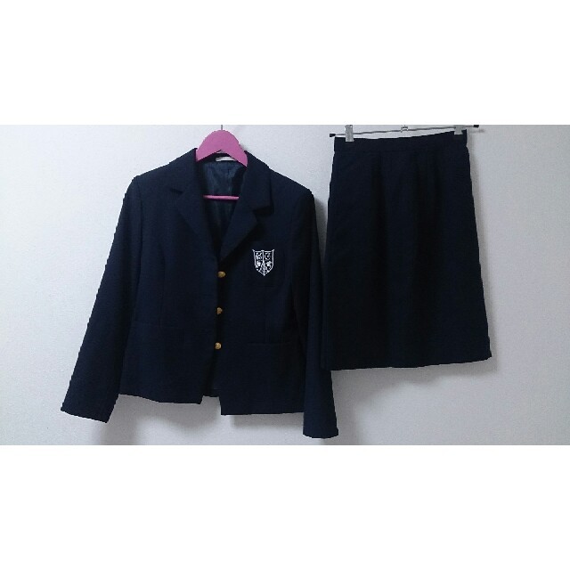 甲南女子大学 制服 レディースのフォーマル/ドレス(スーツ)の商品写真