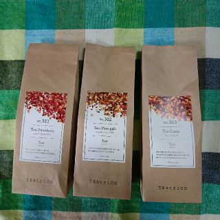 TEA trico ティートリコ 50gサイズ色々3点セット 食べれる紅茶(茶)