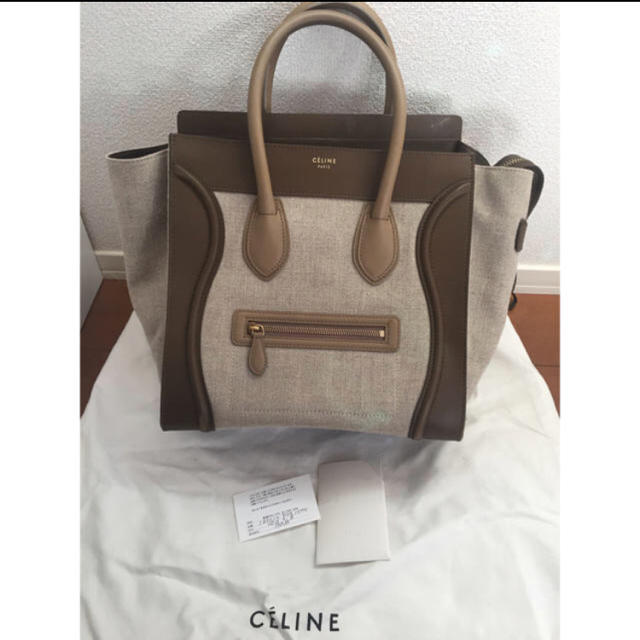 celine(セリーヌ)のセリーヌ♡ラゲージ 美品 専用です レディースのバッグ(ハンドバッグ)の商品写真