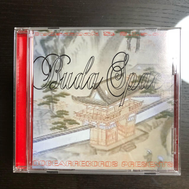 【レア】限定盤 BUDAMUNK&slack 『BUDASPACE』 エンタメ/ホビーのCD(ヒップホップ/ラップ)の商品写真