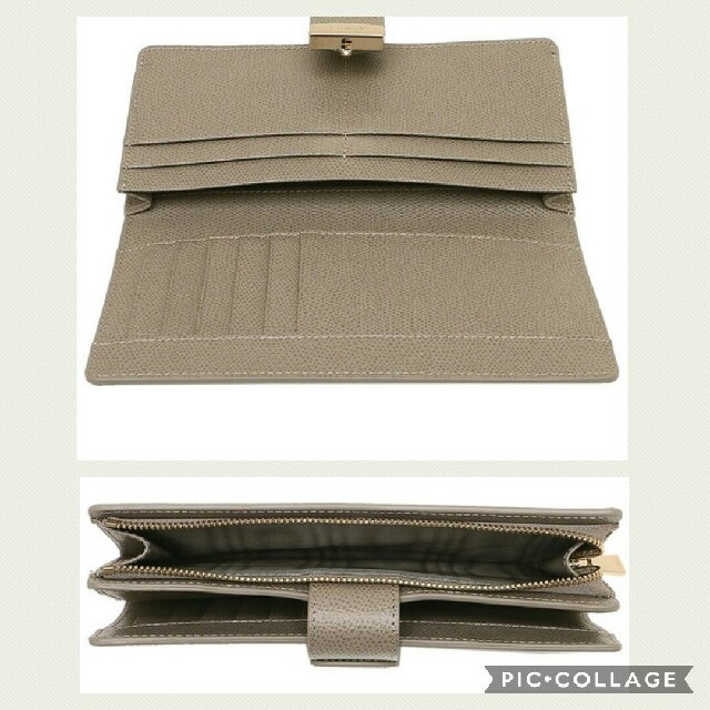 Furla(フルラ)のFURLA　フルラ　メトロポリス　長財布　サッビア　新品　かわいい　高級感 レディースのファッション小物(財布)の商品写真