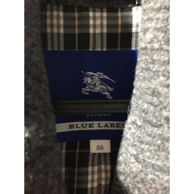 BURBERRY BLUE LABEL(バーバリーブルーレーベル)のはな様専用　Burberry Bluelabel コート レディースのジャケット/アウター(ロングコート)の商品写真