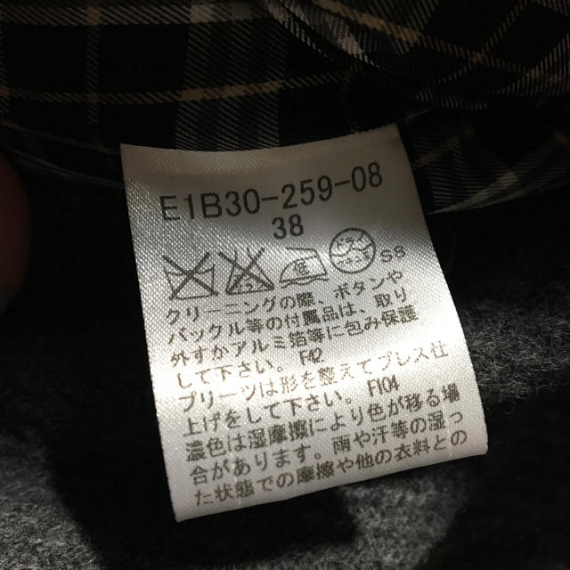 BURBERRY BLUE LABEL(バーバリーブルーレーベル)のはな様専用　Burberry Bluelabel コート レディースのジャケット/アウター(ロングコート)の商品写真