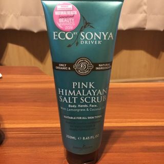 Eco tan エコタン ピンクヒマラヤンスクラブ(ボディスクラブ)